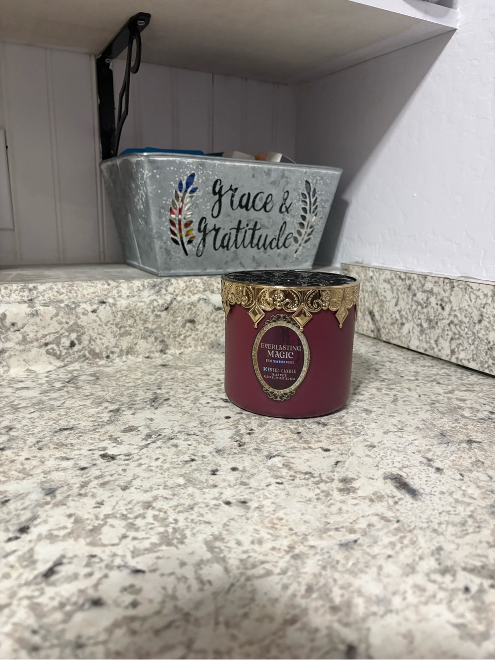 Everlasting Magic Candle Bath & Body Works 3 wick NIP